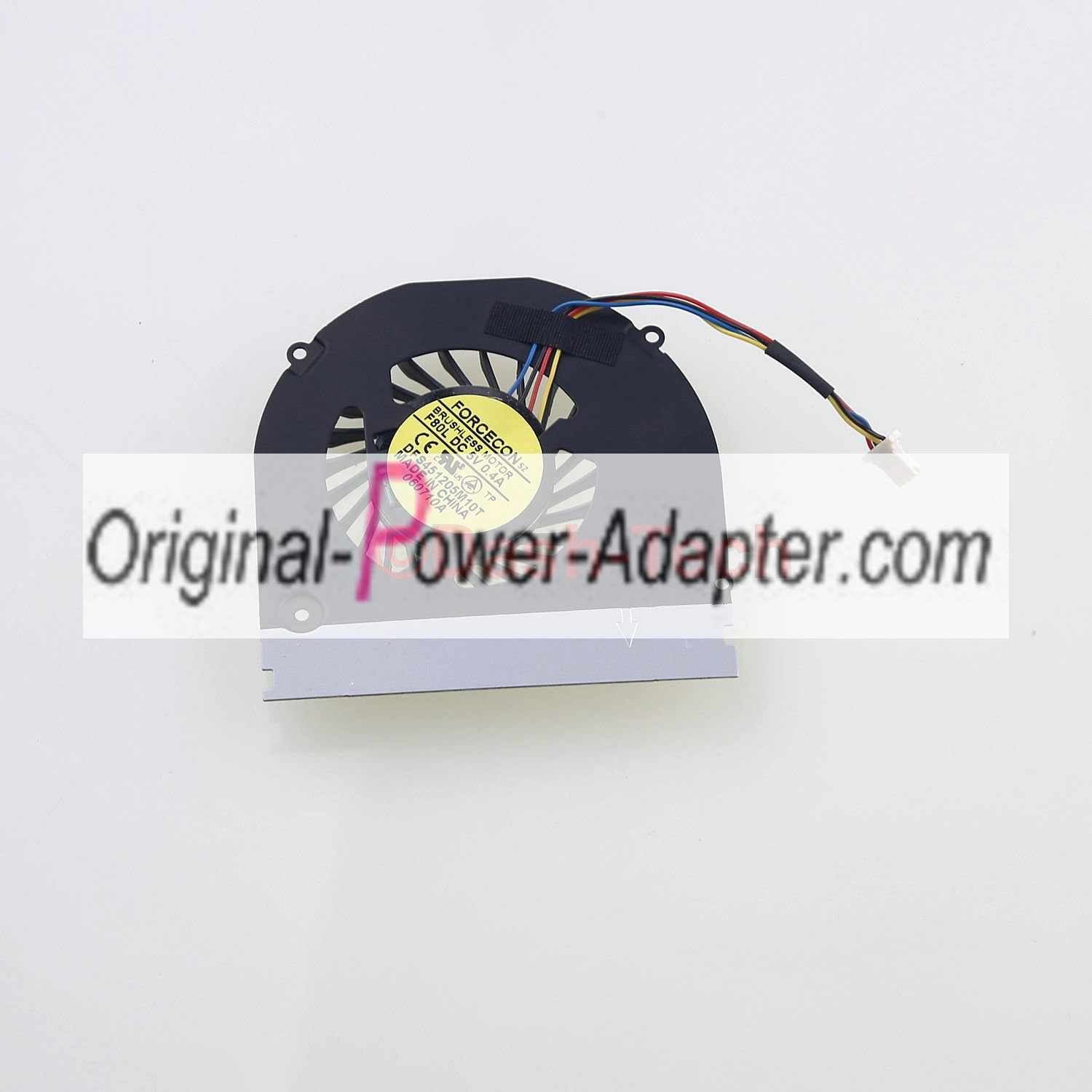 new FORCECON F80L DC 5V 0.4A DFS451205M10T 060710A CPU FAN